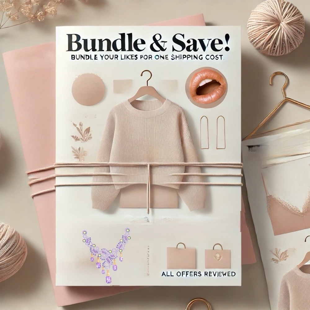 Bundle your likes and send an offer, or if you’re shy, I’ll send you an offer.